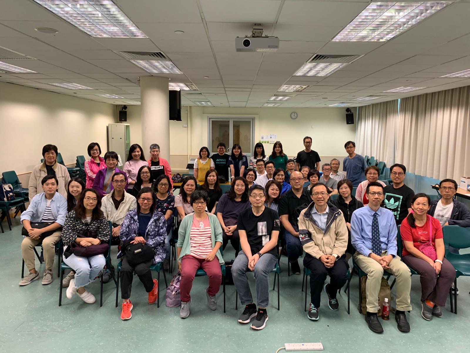 2019年讀經營大合照